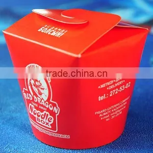 Paper Noodle Box,paper Box for Fries,foodgrade Noodle Box thumbnail-3