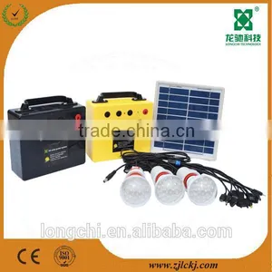 4W6V Mini Solar Lighting Kit With Flashlight thumbnail-1