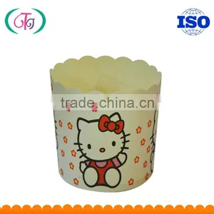 Machine-processed High Temperature Resistant Cups for Baking Cakes / Mechanism Cupcake Paper Cups thumbnail-4