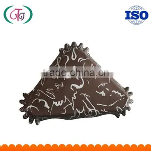 High Temperature Resistant Triangle Cupcake Liners PET Coated Paper SGS FSC Baking Cups thumbnail-4