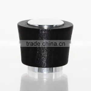 Wooden Perfume Cap With Aluminum thumbnail-2