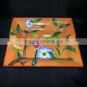 Custom Made Hotel Ceramic Cigar Ashtray thumbnail-6