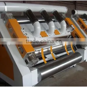 Corrugated Paper Produce Machine/2 Ply Corrugated Board Line thumbnail-1