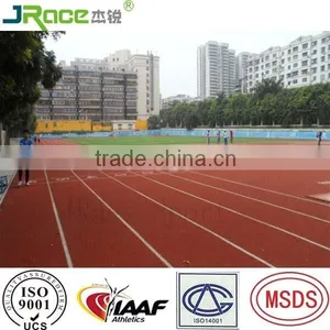 Factory Direct Price Youth Running Tracks Athletic Tracks Spray Coat Running Track thumbnail-1