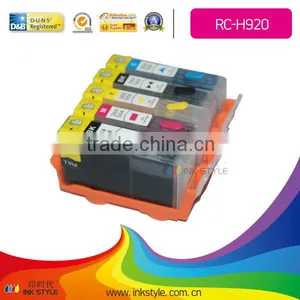 Inkstyle Refillable Ink Cartridge for hp Officejet 7000 With 5 Colors thumbnail-1