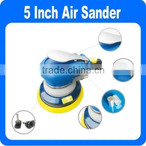 5" Palm Grip Random Orbital Sander thumbnail-1