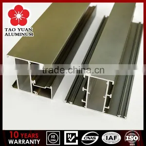 Aluminum Window Frame Extrusion Lightweight Decorative Window Frame thumbnail-1