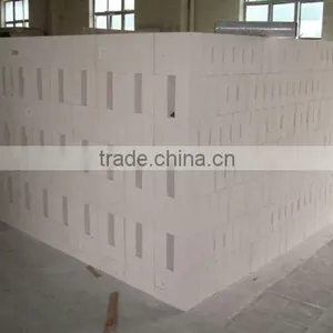 Professional Manufacturer of Refractory Mullite Bricks JM32 Mullite Insulation Brick thumbnail-1