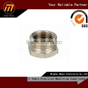 Custom Precision Machining Metal Rivet Bushing Nuts thumbnail-1