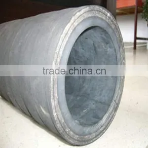 Big Diameter High Pressure Concrete Pump Rubber Hose thumbnail-1