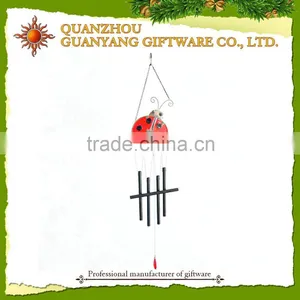 Beetle Wind Chime Beetle Figurine Metal Figure thumbnail-1