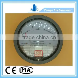 China Manufacture Gauge Differential Pressure Meter thumbnail-1