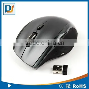 Custom Promotional Advertising Aqua Computer Wireless Mouse Opitical Mouse thumbnail-1