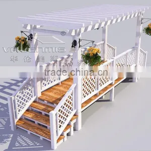 Exquisite Aluminum Alloy Trellis for Grapes thumbnail-1