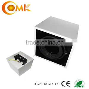 MR16/GU10 Grille Light OMK-GSMR16S Without Bulb thumbnail-1
