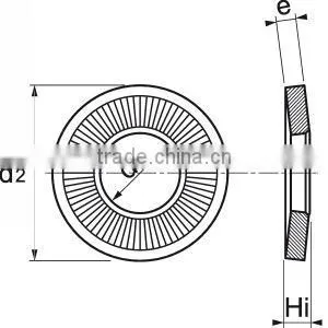 NFE25511 French Standard Conical Contact Washe thumbnail-3