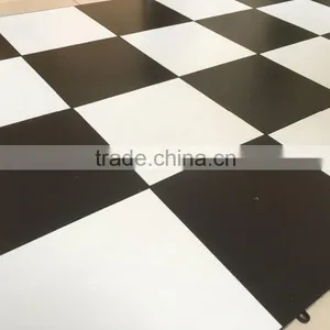 Wedding Night Club Dance Floor Trade Show Floor Tile Interlocking Flooring thumbnail-1