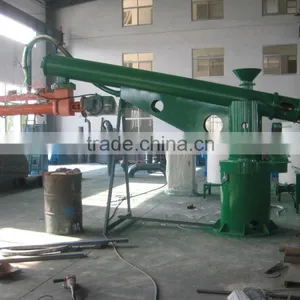 02-S24 Series ISO Certificated, Single and Double Arms Epoxy Pivotal Mixer, Resin Sand Mixing Equipment thumbnail-6