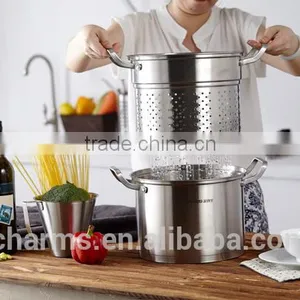 Charms Large Stainless Steel Steamer Pot thumbnail-3