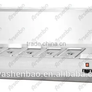 Table Refrigerator With 1/3 Plate/ Commercial Stainless Steel Refrigerator thumbnail-1