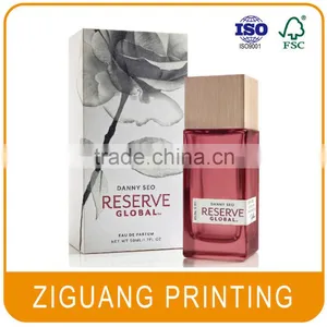 Customized Paper Perfume Box thumbnail-2