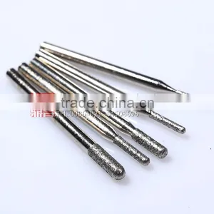 Yiyan Diamond Coated Burs Lapidary Rock Shaping Jewelers Tools Diamond Coated Rotary Bits thumbnail-6