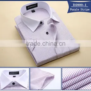 2016 the Latest Man Long Sleeve Cotton Woven Twill Shirt thumbnail-2