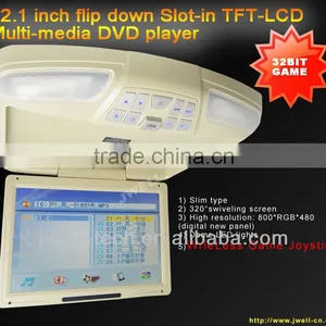 12inches Roof Mount Dvd With Ir/usd/cd/fm/tv thumbnail-1