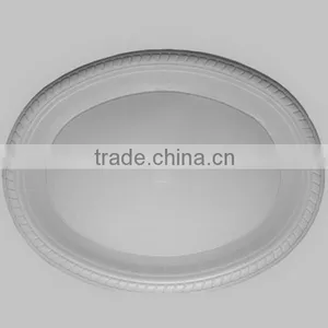 10'' White Thick Plastic Plate thumbnail-6