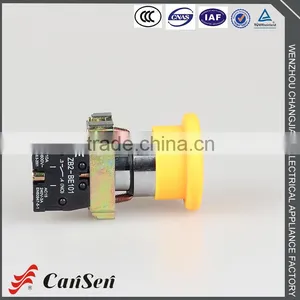 CE Certificate Colorful Metal Mushroom Low Voltage Push Button Switch Supplier's Choice thumbnail-2