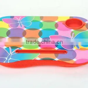 Fashion Easy Laptop Desk With 5 LED Light thumbnail-1