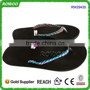 Manufacturers Supply Ethnic Sandals Flip Flops Wholesale thumbnail-2