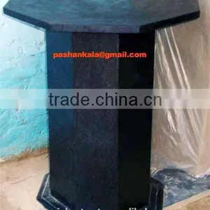 Inlay Marble Table Base thumbnail-1