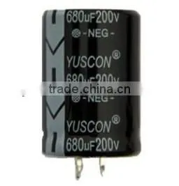 Non Solvent-proof Type Aluminum Electrolytic Capacitors thumbnail-1