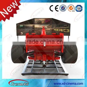 2014 Popular Arcde Racing Car Machine 4d Driving Simulator thumbnail-4