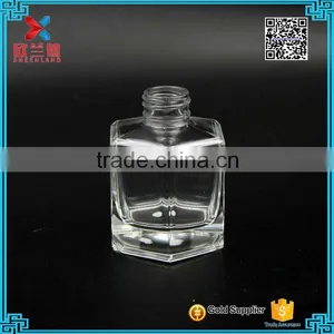 Hot Selling 130ml Clear Glass Aroma Diffuser Bottle With Screw Cap thumbnail-2