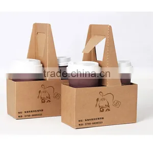 China Manufacture of Take Out Paper Cup Holder Paper Cup Holder Tray thumbnail-6