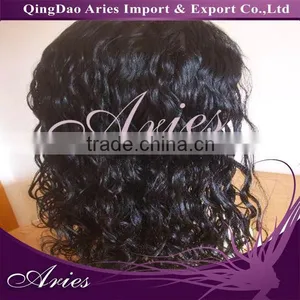 Virgin Brazilian Full Lace Wigs, Human Hair Wig thumbnail-5