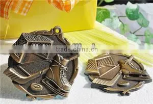 Custom Embossed Brass Nameplate thumbnail-1