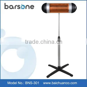 Household 2500W Portable Freestanding Electric Room Heater thumbnail-1