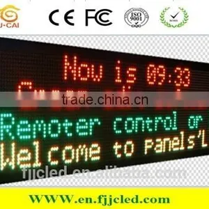HOT SALE!!! Led Moving Message Sign,Tri-color Electronic Information Board thumbnail-1
