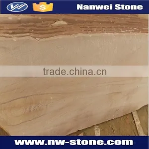 Yellow / Beige Sandstone,Bush Hammered Surface Finishing and Sandstone Type Mint Sandstone thumbnail-1
