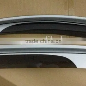 2-TONES Ventvisor Window Rain Guards Side Window Deflectors for 2014 FORD ECOSPORT thumbnail-1