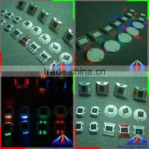 6 LED Solar Power Pathway Light,Solar Garden Light thumbnail-1