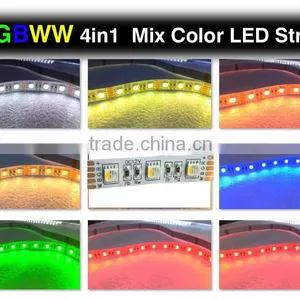 RGBW Led Strip Light DC24V 60led/m 300led/5m thumbnail-1
