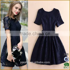 2016 Latest Lace Summer Dress Fashion Lady Dress , Wholesale Woman Dress 2016 thumbnail-1