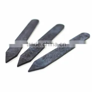 Handmade Decorative Arrow Shape 15*3cm Cut Edge Black Slate Plant Label, Slate Garden Stake Name Marke Quality Choice thumbnail-3