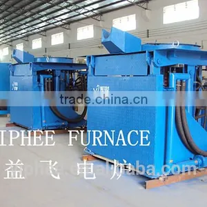 Customized Industrial Electric Melting Induction Furnace With Ovens/crucible!! thumbnail-4