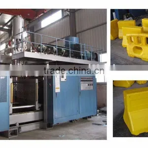 Extrusion Blow Moulding Machine for Road Barrier Anti-bump Barrel Crash Cushion thumbnail-1