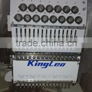 Automatic Color-changing Single Head Embroidery Machinery thumbnail-1